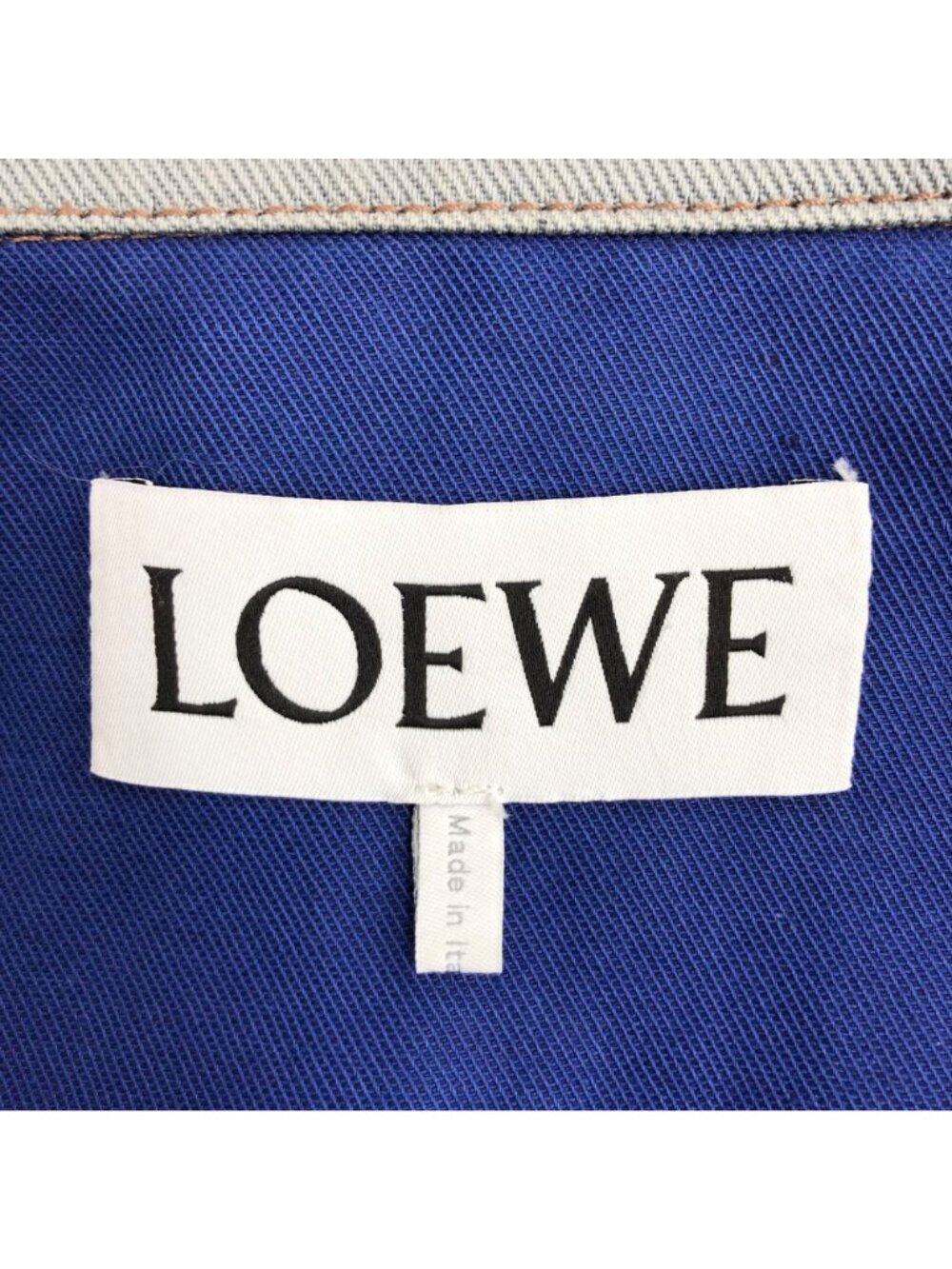 Loewe Color-Block Cotton Jacket - Picture 5 of 9